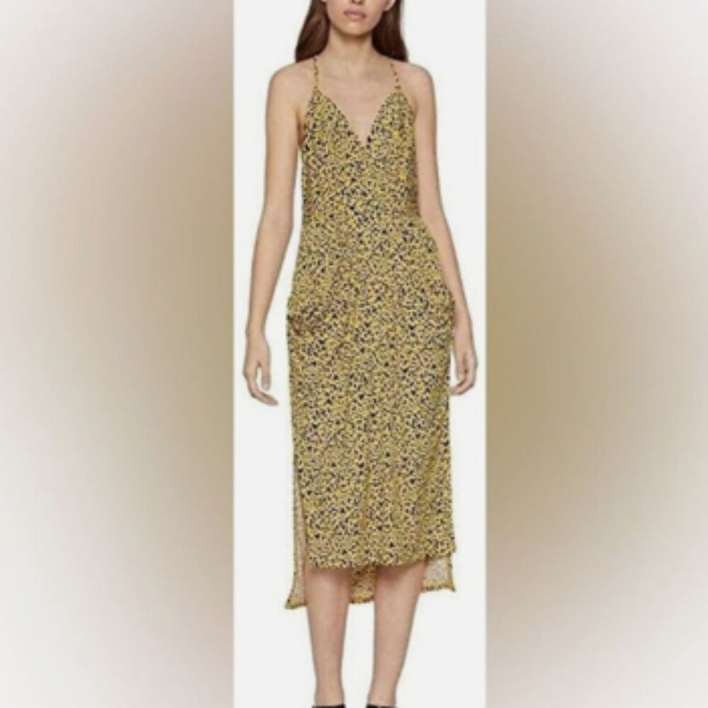 NWT BCBGeneration Cocktail Drape Pocket Dress Size XS